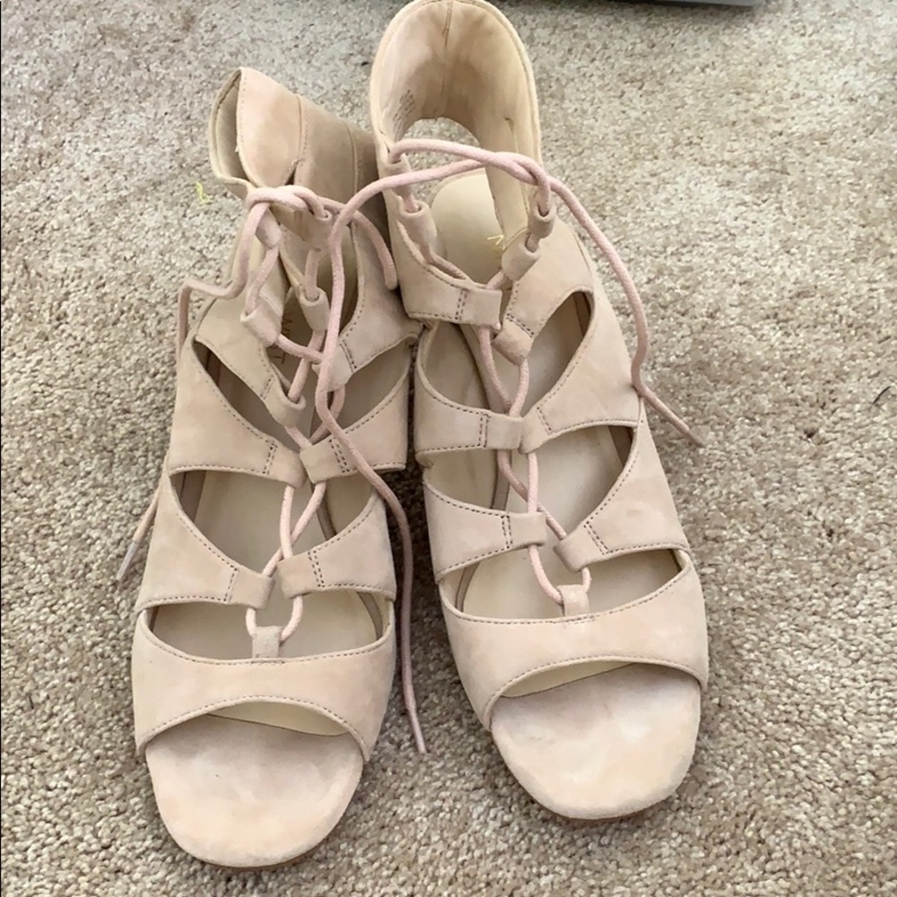 Nine West Light Pink Heels